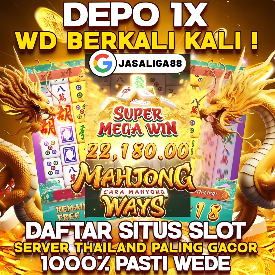 JASALIGA88: Situs Slot Mahjong King Gacor Gampang Menang Scatter Hitam Malam Ini image 1